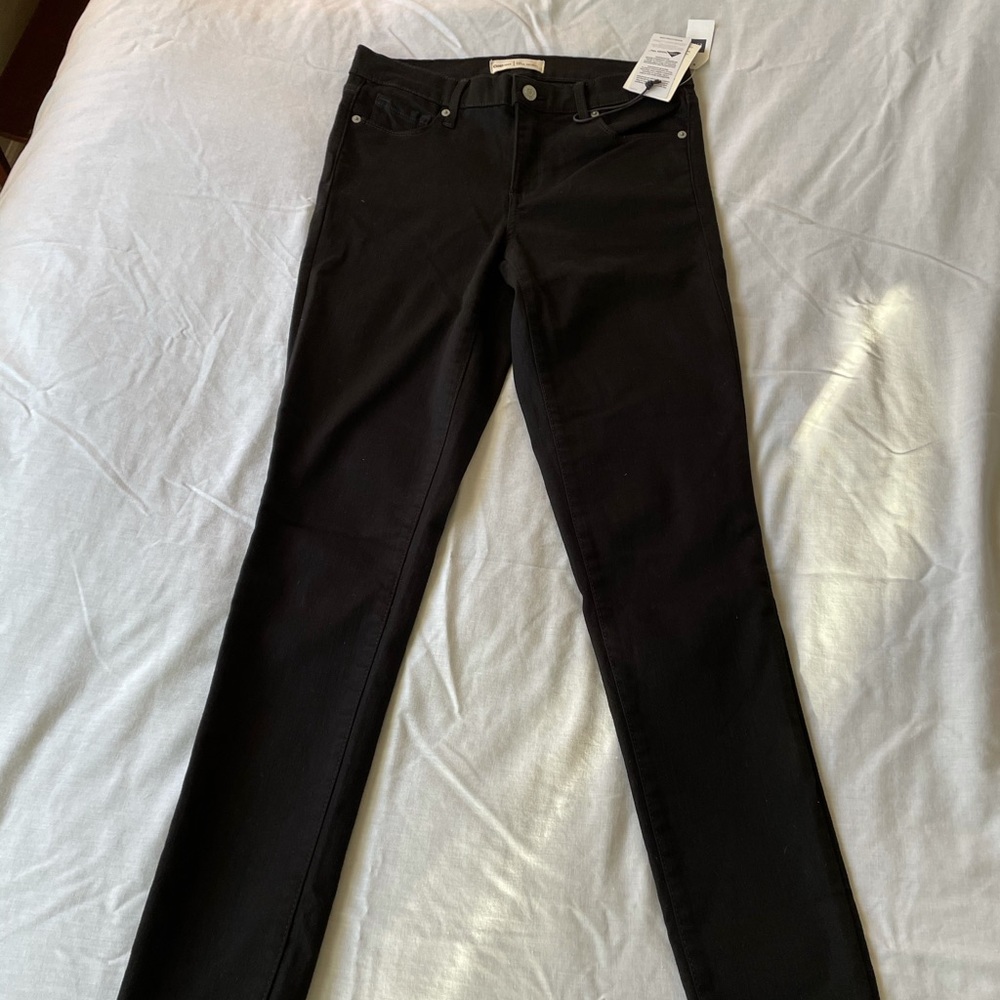 Gap black true skinny Jean 29 Long